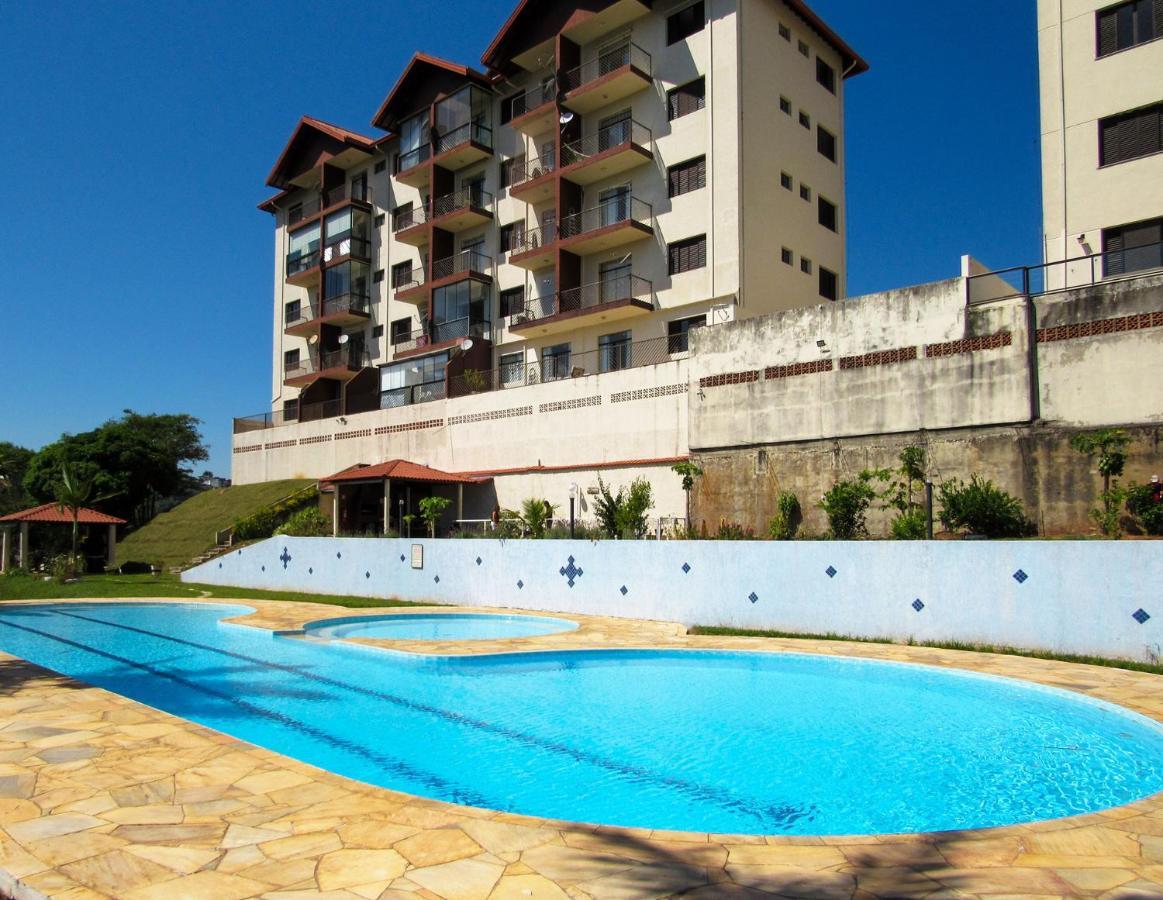 Apto C Lazer E Linda Vista Verde Агуас-ди-Линдоя Экстерьер фото
